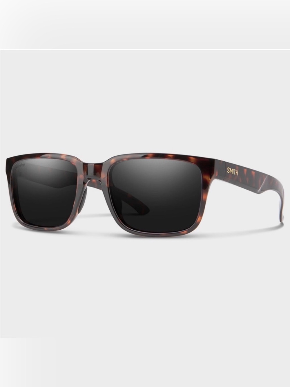 SMITH Men's Tortoiseshell Sunglasses - Brown Lenses